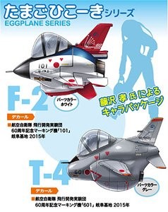 F-2&T-4 (Flight Development Experiment Group 60th Anniversary), Hasegawa, Model Kit, 4967834605138